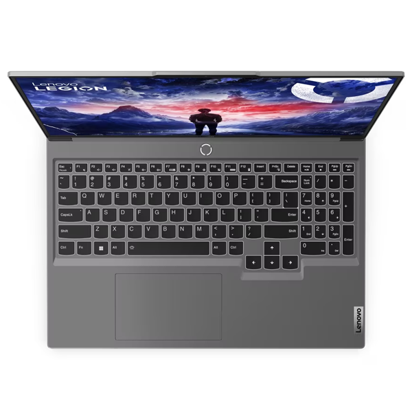 ნოუთბუქი Lenovo 83DG000BRK Legion 5 16IRX9, 16", i5-13450HX, 16GB, 512GB SSD, RTX4050 6GB, Luna Grey