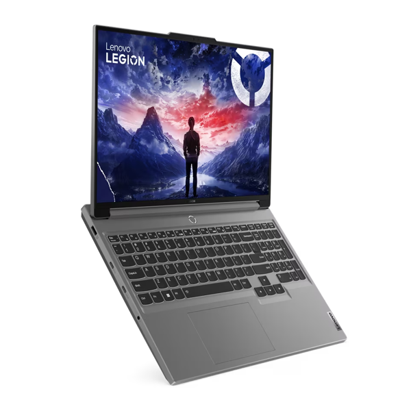 ნოუთბუქი Lenovo 83DG000BRK Legion 5 16IRX9, 16", i5-13450HX, 16GB, 512GB SSD, RTX4050 6GB, Luna Grey