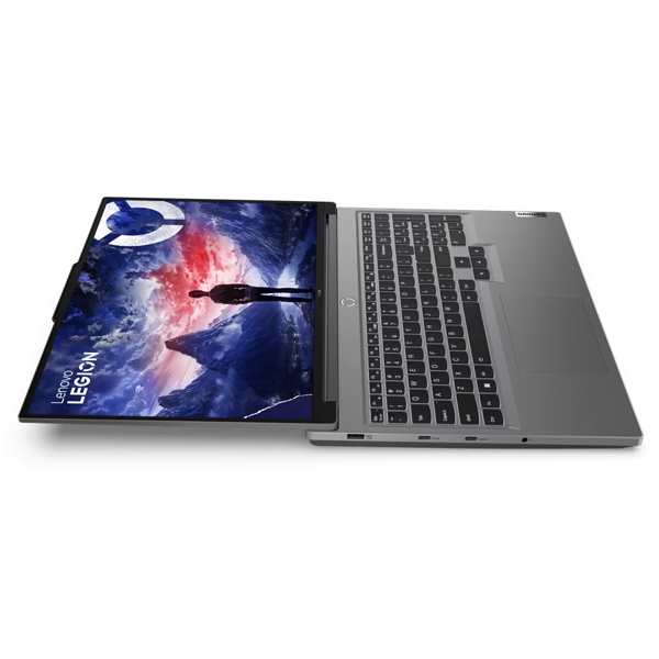 ნოუთბუქი Lenovo 83DG000BRK Legion 5 16IRX9, 16", i5-13450HX, 16GB, 512GB SSD, RTX4050 6GB, Luna Grey