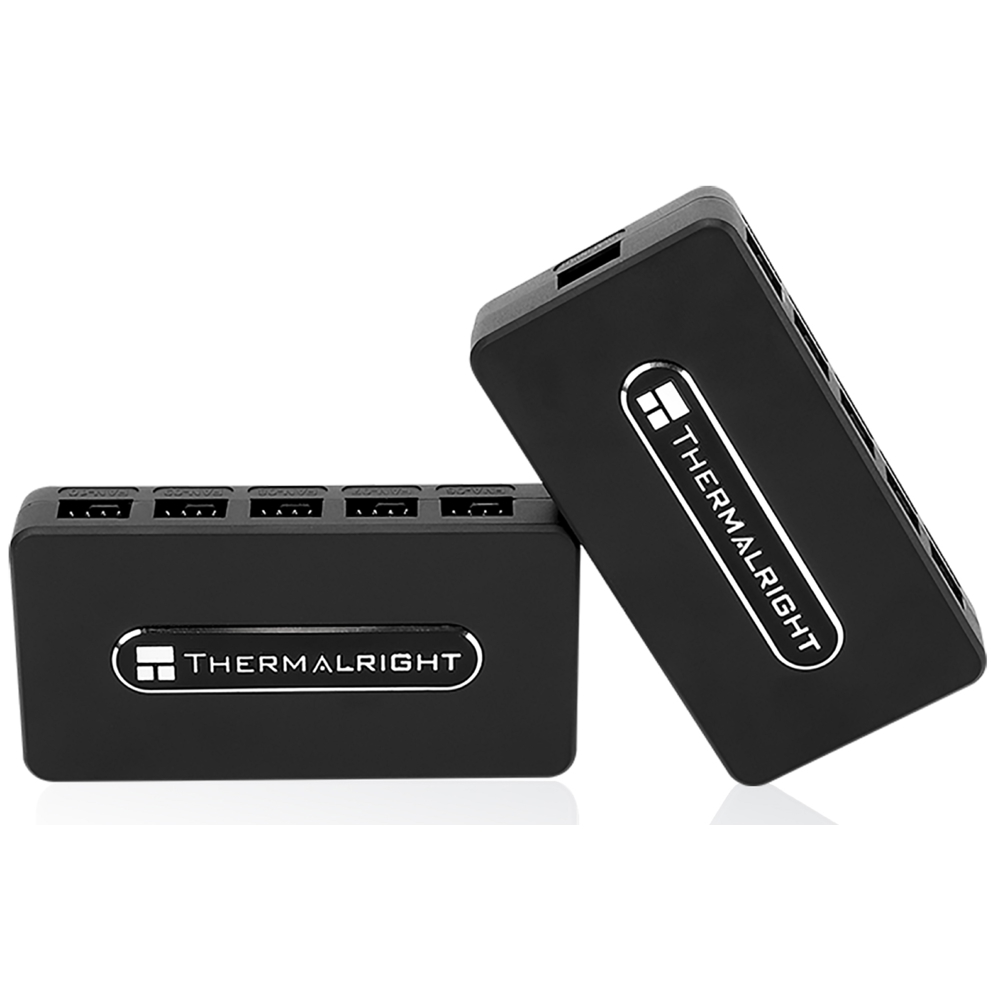 PWM ჰაბი Thermalright TR-FAN-HUB-CONT-REV.A, HUB Controller, Black