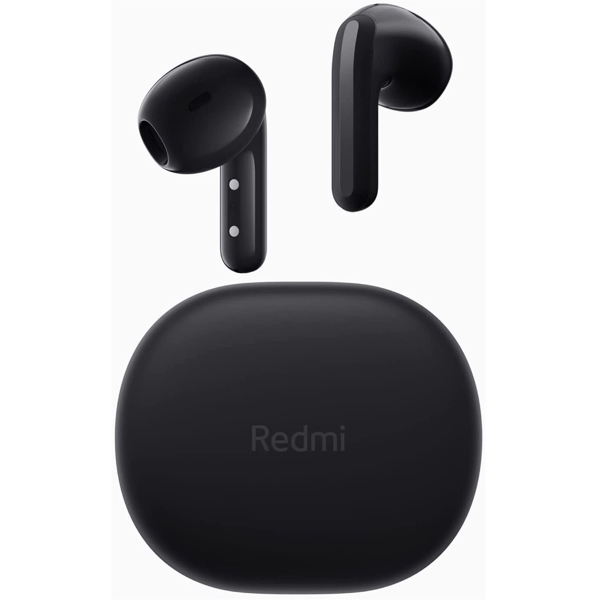 ყურსასმენი Xiaomi Redmi BHR7118GL, Earbuds, Wireless, Bluetooth, IP54, Black