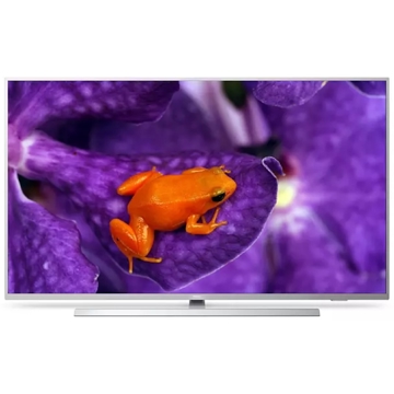 ტელევიზორი Philips 43HFL6114U/12, 43", 4K UHD, Android TV, USB, HDMI, LAN, WIFI, Silver