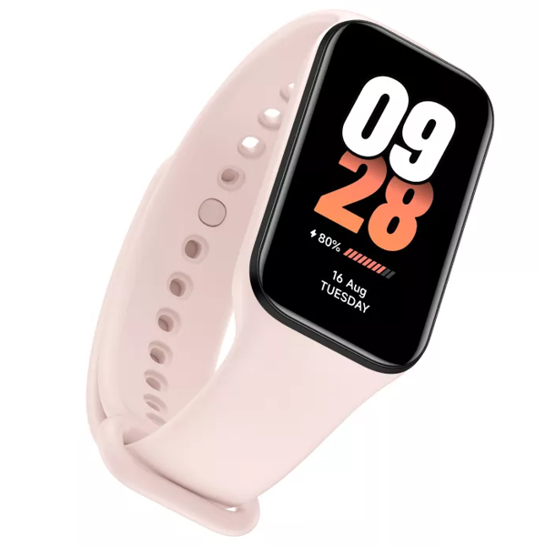 Xiaomi BHR7420GL M2302B1, 1.47", Bluetooth, Fitness Tracker, Active Pink