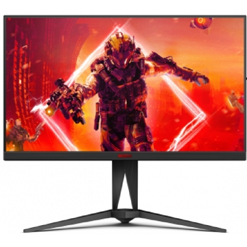 AOC AG275QXN/EU AGON, 27", Monitor, QHD, VA, HDMI, USB, DP, Black