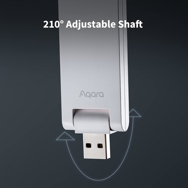 Aqara HE1-G01, USB, Wi-Fi, Smart Hub, White