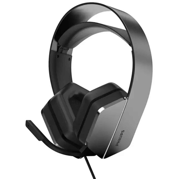 Philips TAG5106BK/00, Gaming Headset, Wireless, Bluetooth, 3.5mm, Black