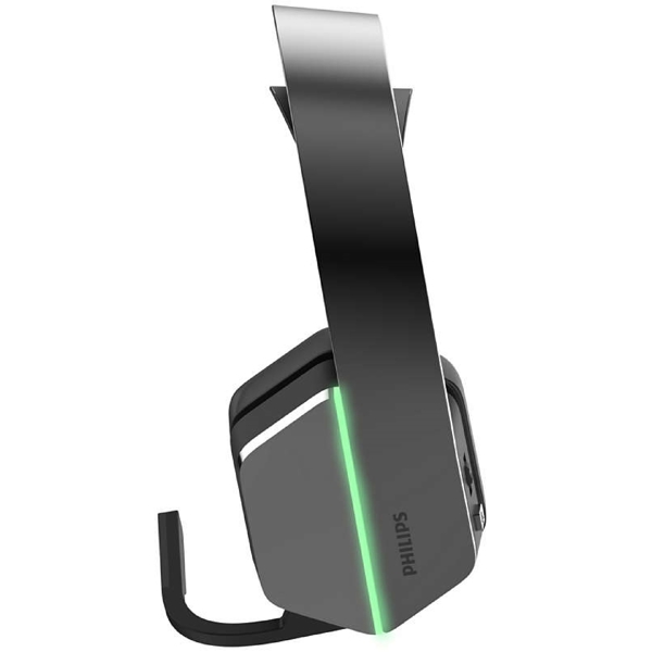 ყურსასმენი Philips TAG5106BK/00, Gaming Headset, Wireless, Bluetooth, 3.5mm, Black