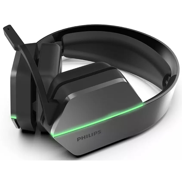ყურსასმენი Philips TAG5106BK/00, Gaming Headset, Wireless, Bluetooth, 3.5mm, Black