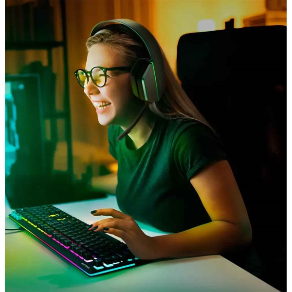 ყურსასმენი Philips TAG5106BK/00, Gaming Headset, Wireless, Bluetooth, 3.5mm, Black