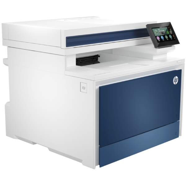 პრინტერი HP 5HH65A LaserJet Pro 4303dw, MFP, A4, Wi-Fi, USB, LAN, White/Blue