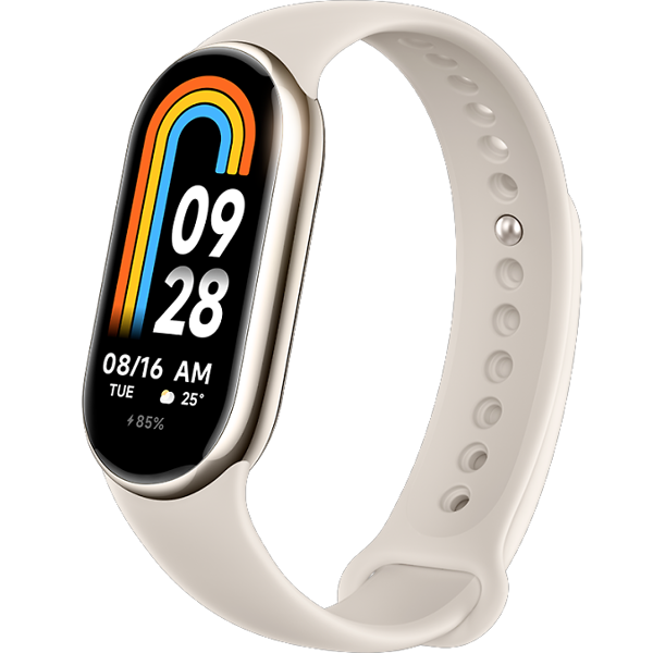 სმარტ საათი Xiaomi BHR7166GL M2239B1 Smart Band 8, 1.62", Bluetooth, Fitness Tracker, Champagne Gold