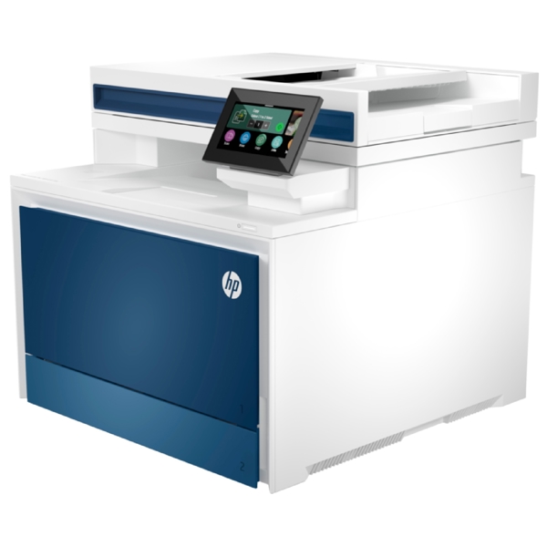 პრინტერი HP 5HH67A LaserJet Pro 4303fdw, MFP, A4, Wi-Fi, USB, LAN, White/Blue