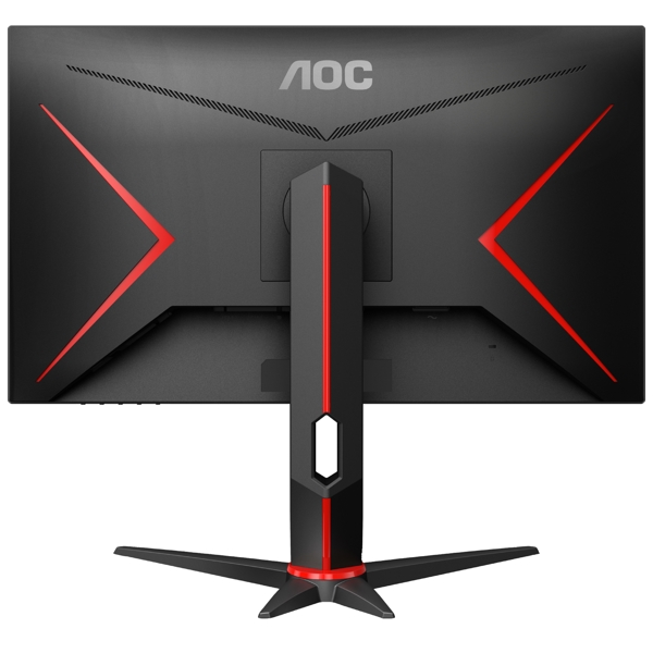 მონიტორი AOC Q27G2S/EU, 27", Monitor, QHD, IPS, HDMI, DP, Black