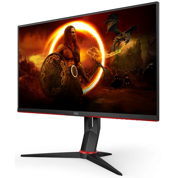 AOC Q27G2S/EU, 27", Monitor, QHD, IPS, HDMI, DP, Black