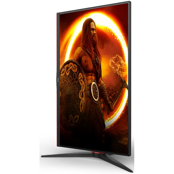 AOC Q27G2S/EU, 27", Monitor, QHD, IPS, HDMI, DP, Black