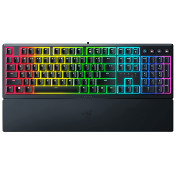 Razer RZ03-04460100-R3M1 ORNATA V3, Wired, RGB, USB, USB, Gaming Keyboard, Black