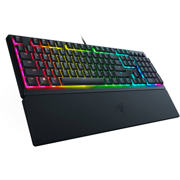 კლავიატურა Razer RZ03-04460100-R3M1 ORNATA V3, Wired, RGB, USB, USB, Gaming Keyboard, Black