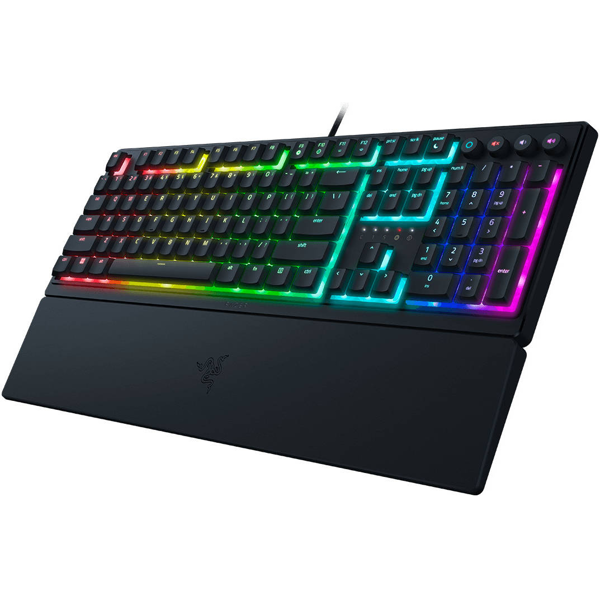 Razer RZ03-04460100-R3M1 ORNATA V3, Wired, RGB, USB, USB, Gaming Keyboard, Black