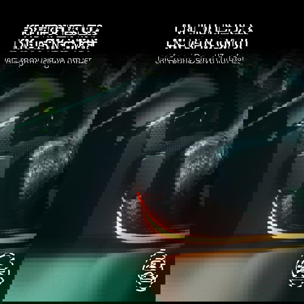 მაუსი Razer RZ01-04000100-R3M1 Basilisk V3, Wired, USB, Gaming Mouse, Black