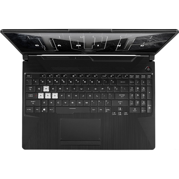 ნოუთბუქი Asus TUF FX506HC-HN040, 15.6", i7-11800H, 16GB, 512GB SSD, RTX3050 4GB, Graphite Black