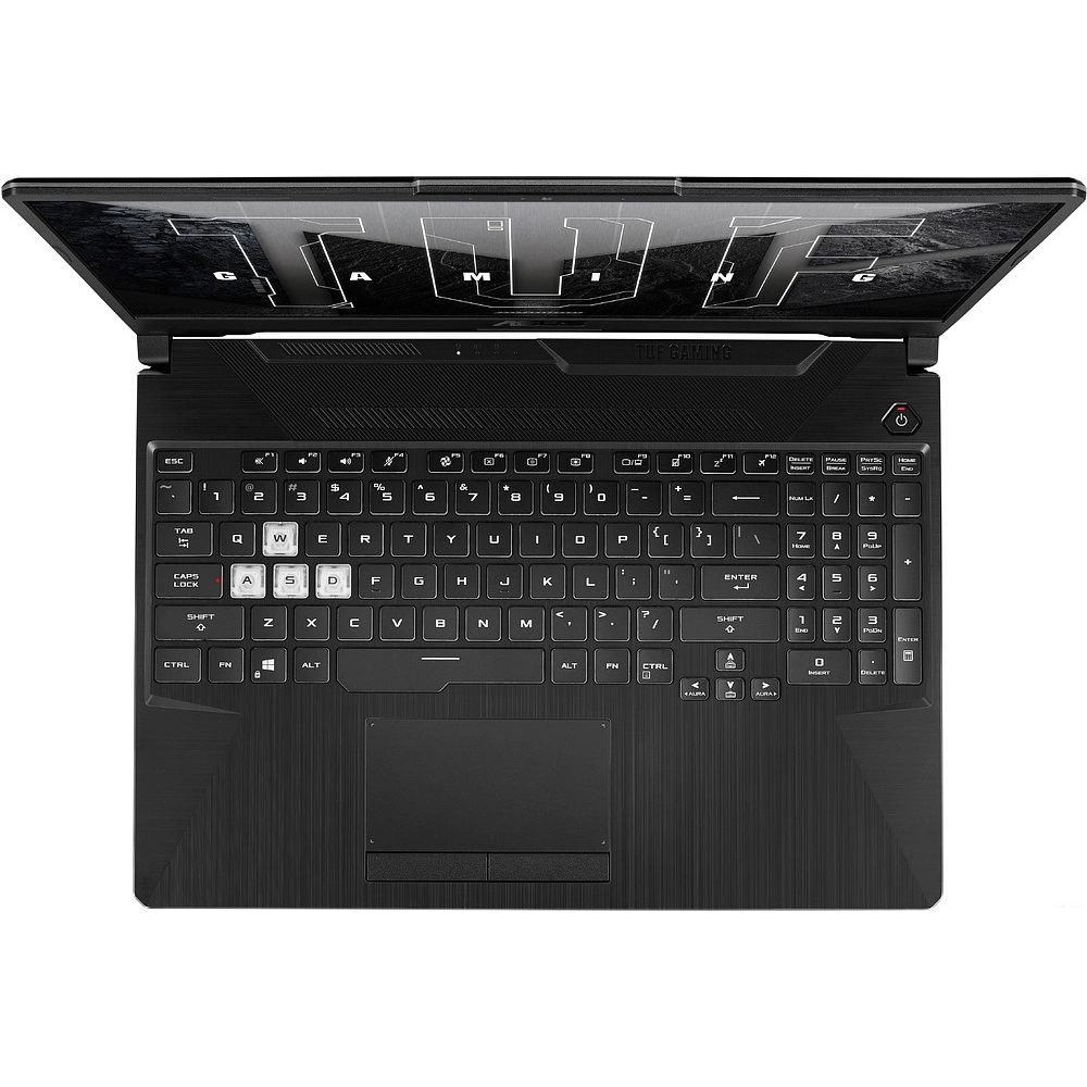 Asus TUF FX506HC-HN040, 15.6", i7-11800H, 16GB, 512GB SSD, RTX3050 4GB, Graphite Black