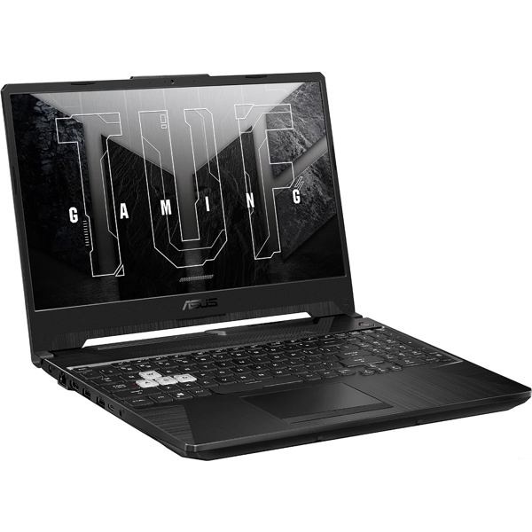 ნოუთბუქი Asus TUF FX506HC-HN040, 15.6", i7-11800H, 16GB, 512GB SSD, RTX3050 4GB, Graphite Black