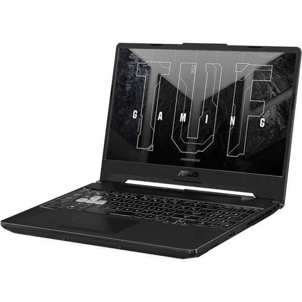 ნოუთბუქი Asus TUF FX506HC-HN040, 15.6", i7-11800H, 16GB, 512GB SSD, RTX3050 4GB, Graphite Black