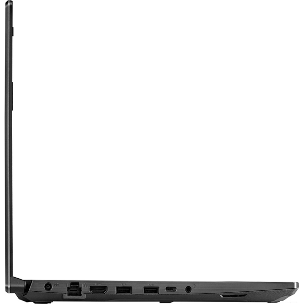 ნოუთბუქი Asus TUF FX506HC-HN040, 15.6", i7-11800H, 16GB, 512GB SSD, RTX3050 4GB, Graphite Black