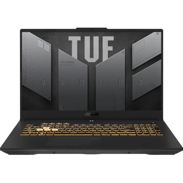 ნოუთბუქი Asus TUF FX707ZC4-HX014, 17.3", i5-12500H, 16GB, 512GB SSD, RTX3050 4GB, Mecha Gray