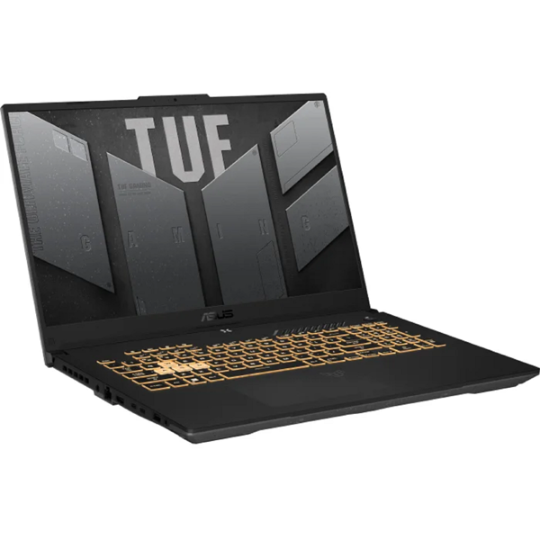 ნოუთბუქი Asus TUF FX707ZC4-HX014, 17.3", i5-12500H, 16GB, 512GB SSD, RTX3050 4GB, Mecha Gray