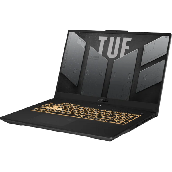 ნოუთბუქი Asus TUF FX707ZC4-HX014, 17.3", i5-12500H, 16GB, 512GB SSD, RTX3050 4GB, Mecha Gray