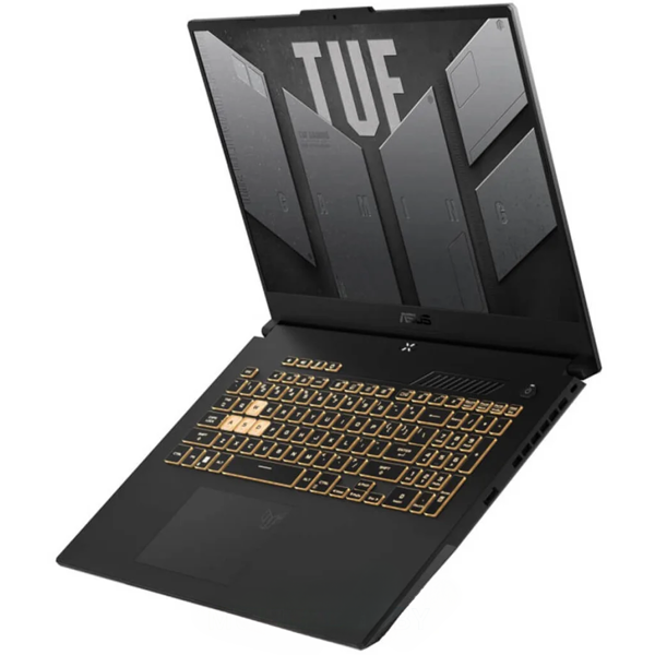 ნოუთბუქი Asus TUF FX707ZC4-HX014, 17.3", i5-12500H, 16GB, 512GB SSD, RTX3050 4GB, Mecha Gray