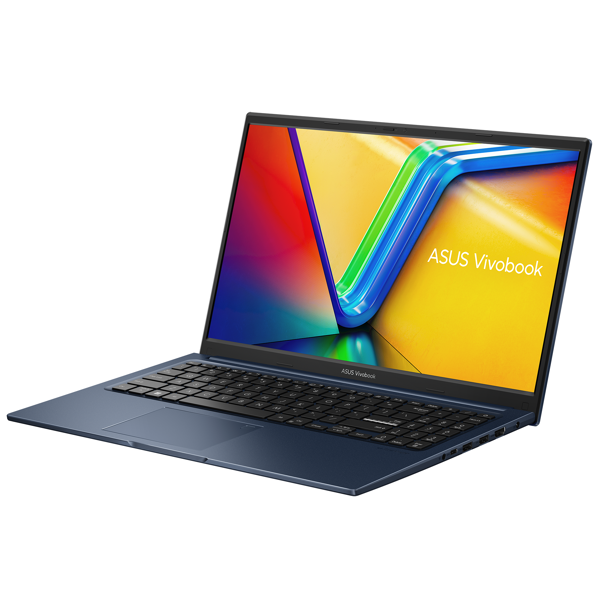 ნოუთბუქი Asus X1504ZA-BQ558 Vivobook 15, 15.6", i7-1255U, 16GB, 512GB SSD, Integrated, Blue