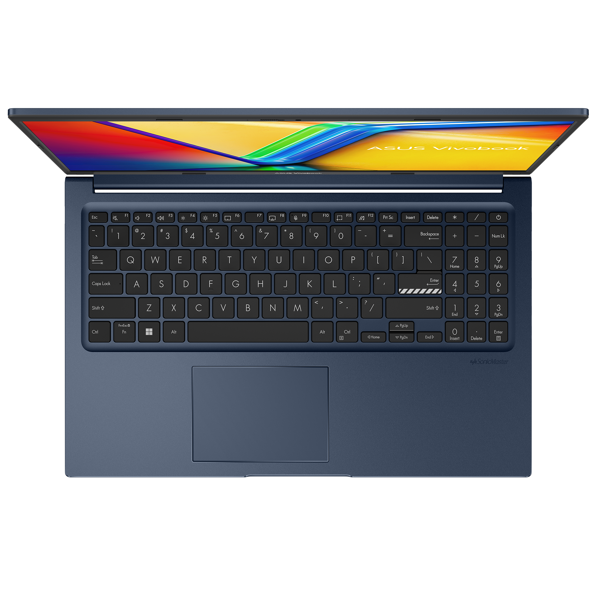 ნოუთბუქი Asus X1504ZA-BQ558 Vivobook 15, 15.6", i7-1255U, 16GB, 512GB SSD, Integrated, Blue