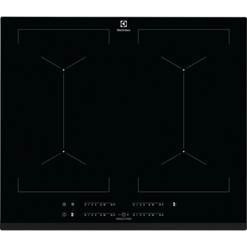 Electrolux CIV644, Built-in, Black