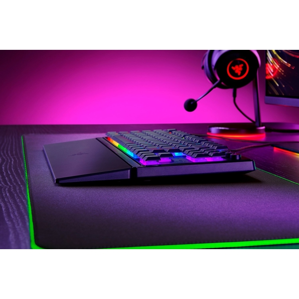 კლავიატურა Razer RZ03-04880100-R3M1 Ornata V3 TKL, Wired, RGB, USB, Gaming Keyboard, Black