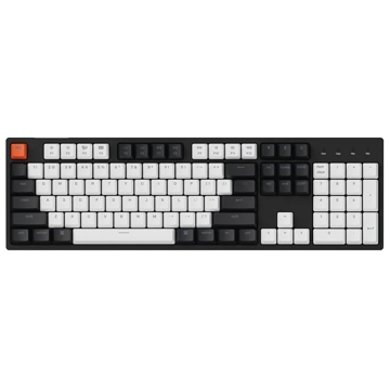 Keychron C2G1, Gateron G Pro Red, Wired, USB, Keyboard, Black