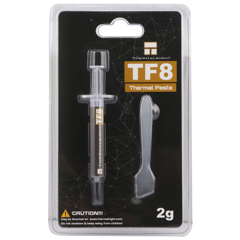 Thermalright TR-TF8-2G, 2G, Thermal Paste, Grey
