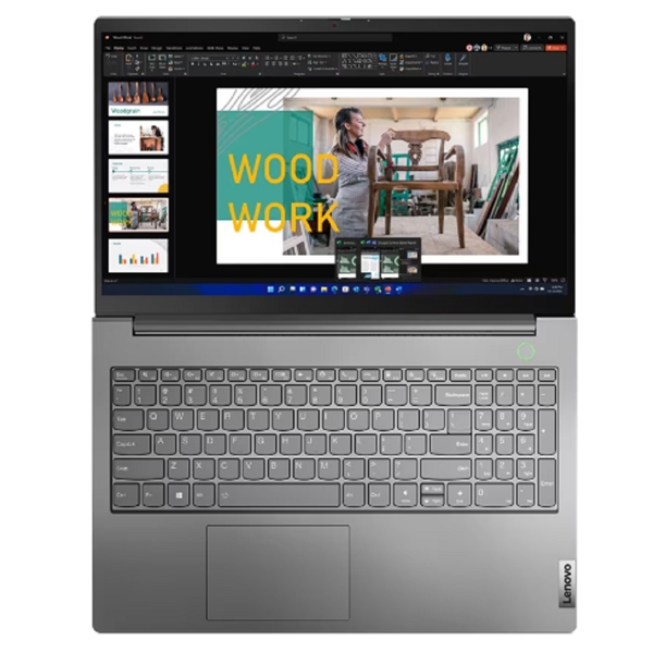 ნოუთბუქი Lenovo 21DJA12JRK ThinkBook 15 G4 IAP, 15.6", i7-1255U, 8GB, 512GB SSD, MX550 2GB, Grey