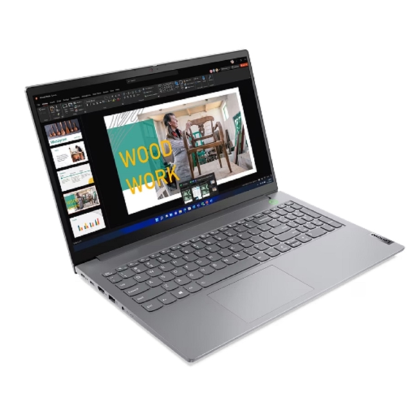 ნოუთბუქი Lenovo 21DJA12JRK ThinkBook 15 G4 IAP, 15.6", i7-1255U, 8GB, 512GB SSD, MX550 2GB, Grey