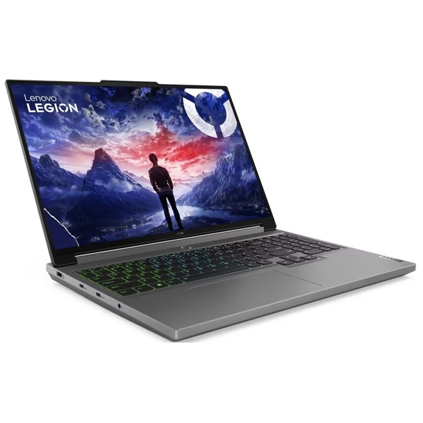 ნოუთბუქი Lenovo 83DG000CRK Legion 5 16IRX9, 16", i7-14650HX, 32GB, 1TB SSD, RTX4060 8GB, Luna Grey