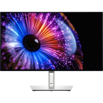 მონიტორი Dell 210-BKTV UltraSharp U2724DE, 27", Monitor, WQHD, IPS, HDMI, USB, USB-C, DP, Silver