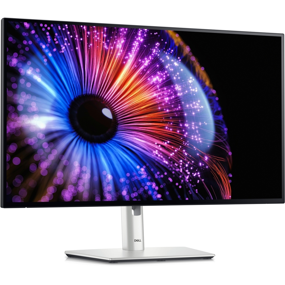 მონიტორი Dell 210-BKTV UltraSharp U2724DE, 27", Monitor, WQHD, IPS, HDMI, USB, USB-C, DP, Silver