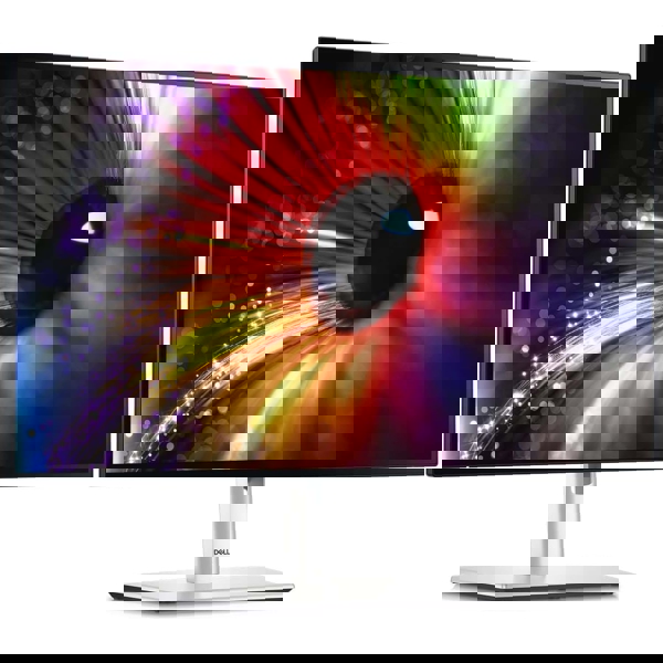 Dell 210-BKVB UltraSharp 27 U2724D, 27", Monitor, WQHD, IPS, HDMI, USB, DP, Silver