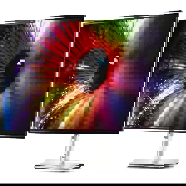 Dell 210-BKVB UltraSharp 27 U2724D, 27", Monitor, WQHD, IPS, HDMI, USB, DP, Silver