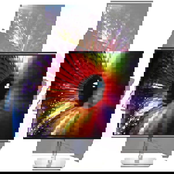 Dell 210-BKVB UltraSharp 27 U2724D, 27", Monitor, WQHD, IPS, HDMI, USB, DP, Silver