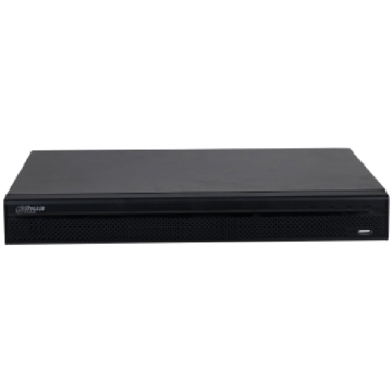 Dahua DHI-NVR4216-4KS2/L, Network Video Recorder, Black