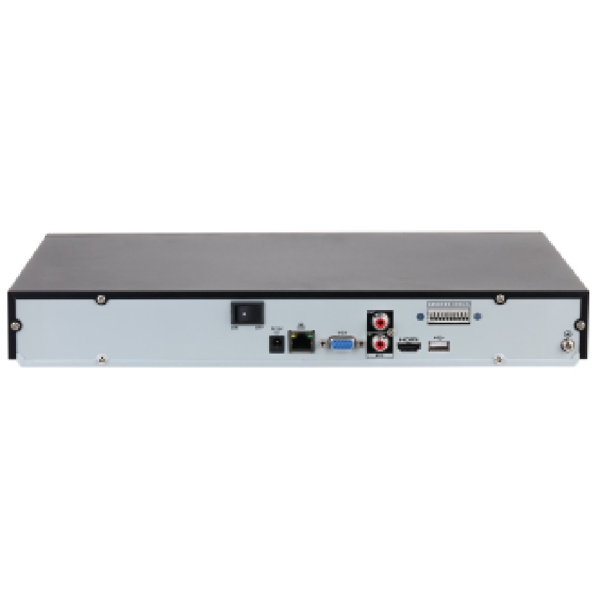 Dahua DHI-NVR4216-4KS2/L, Network Video Recorder, Black