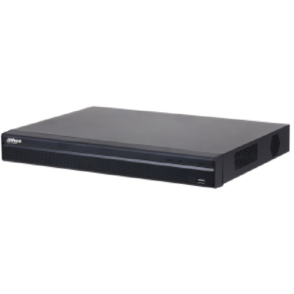 Dahua DHI-NVR4216-4KS2/L, Network Video Recorder, Black