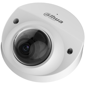 ვიდეო სათვალთვალო კამერა Dahua DH-IPC-HDBW2431FP-AS-0280B-S2, Outdoor Security Camera, 4MP, White